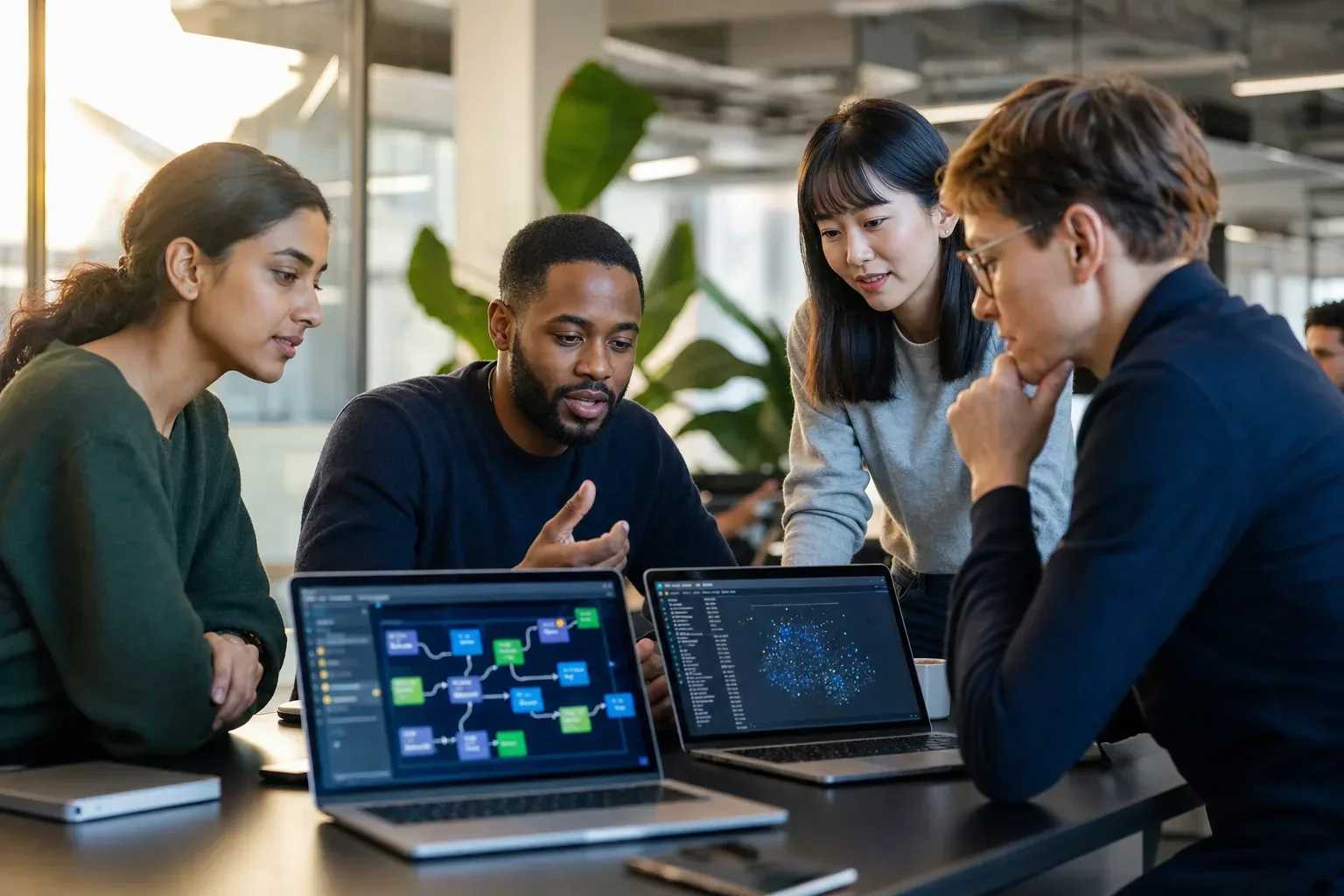 AI and SaaS technology systems